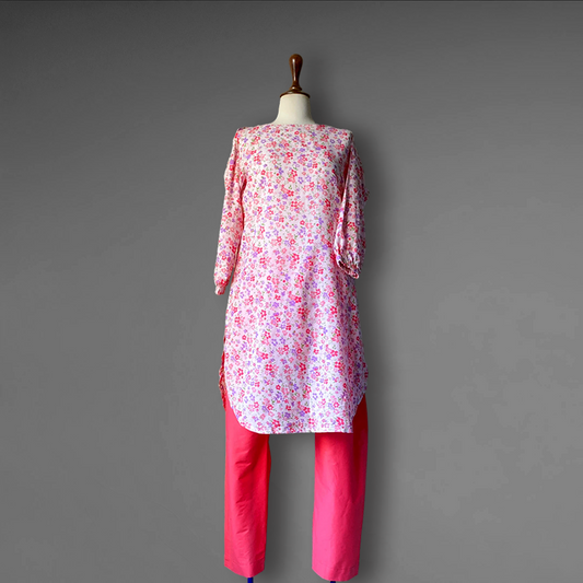 Blossom Breeze Kurti Set