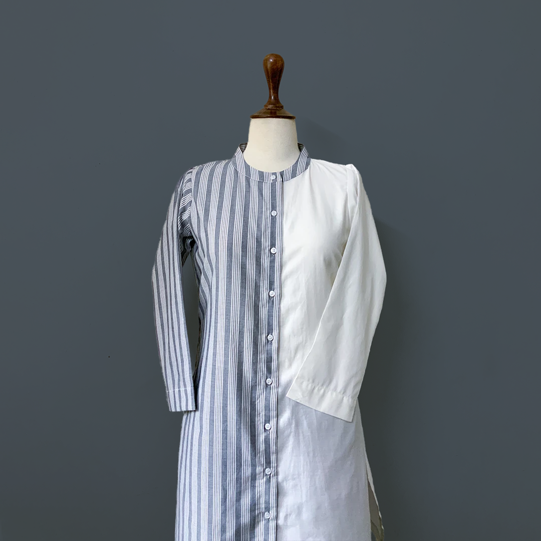 Chic Ascent Asymmetrical Shirt